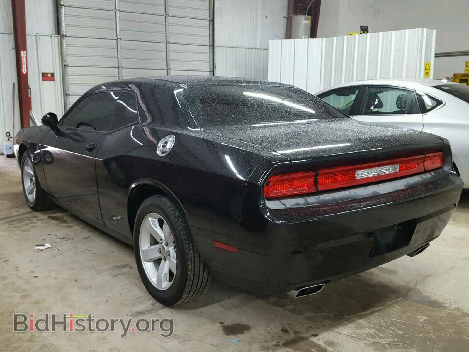 2014 DODGE CHALLENGER - VIN: 2C3CDYAG4EH126655 - Фото 3