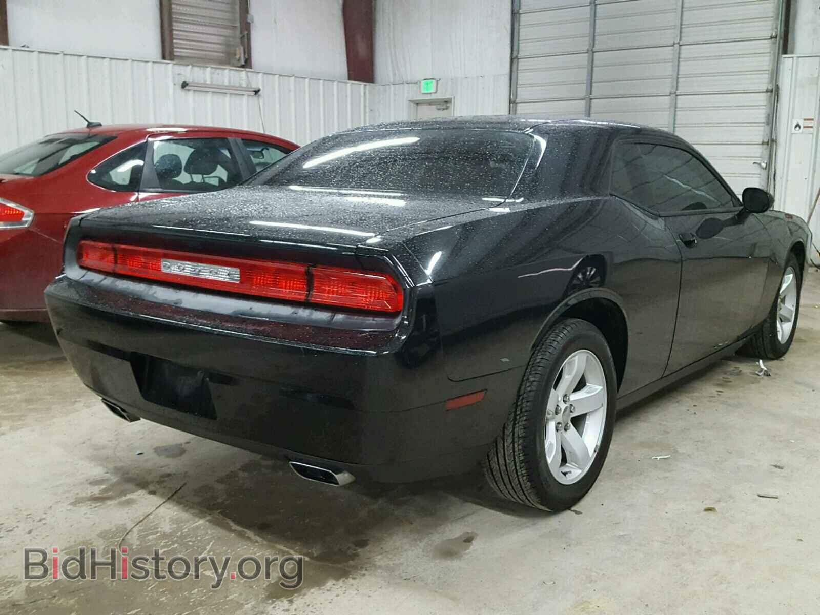 2014 DODGE CHALLENGER - VIN: 2C3CDYAG4EH126655 - Фото 4