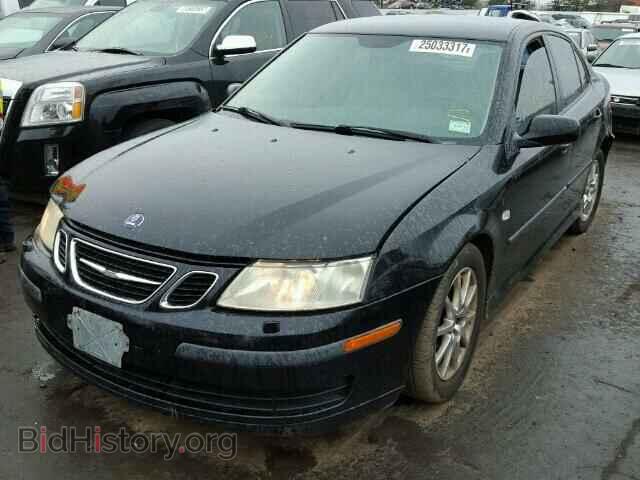 2006 SAAB 9 3 - VIN: YS3FD49Y361016719 - Фото 2