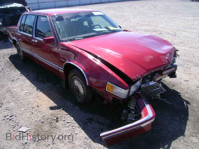 Фотография 1G6CD53B8P4228751 - CADILLAC DEVILLE 1993