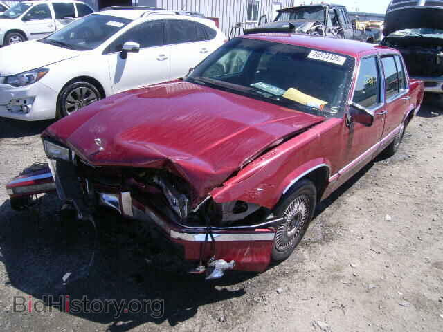 1993 CADILLAC DEVILLE - VIN: 1G6CD53B8P4228751 - Фото 2