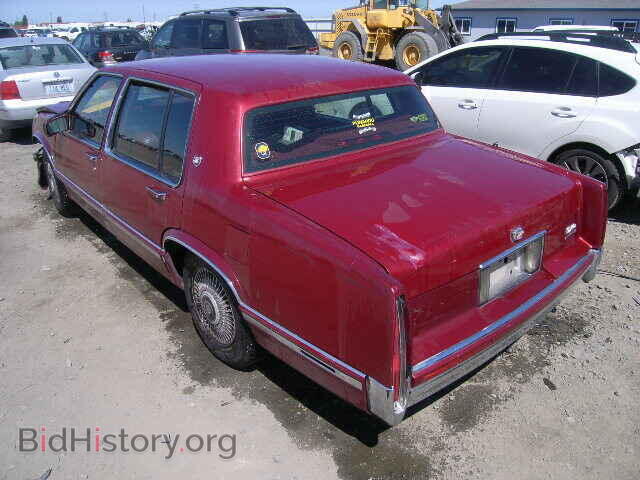 1993 CADILLAC DEVILLE - VIN: 1G6CD53B8P4228751 - Фото 3