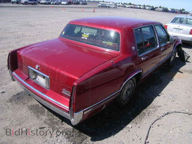 1993 CADILLAC DEVILLE - VIN: 1G6CD53B8P4228751 - Фото 4