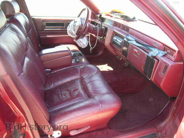 1993 CADILLAC DEVILLE - VIN: 1G6CD53B8P4228751 - Фото 5