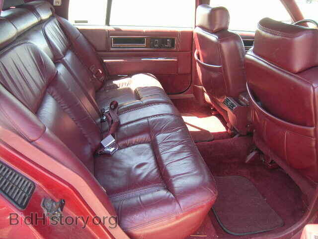 1993 CADILLAC DEVILLE - VIN: 1G6CD53B8P4228751 - Фото 6