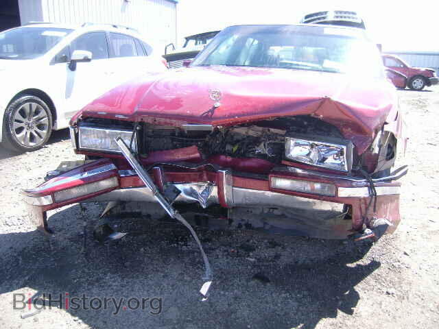 1993 CADILLAC DEVILLE - VIN: 1G6CD53B8P4228751 - Фото 10