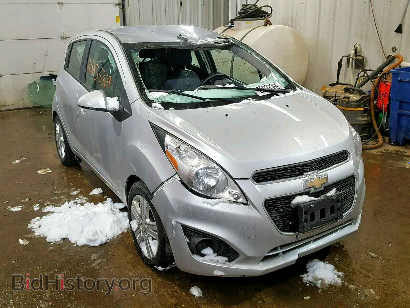 Photo KL8CB6S93EC432375 - CHEVROLET SPARK 2014