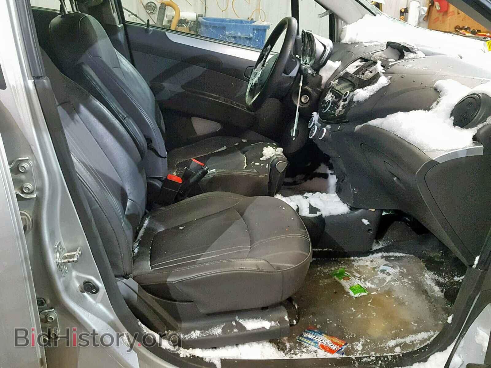 2014 CHEVROLET SPARK - VIN: KL8CB6S93EC432375 - Фото 5