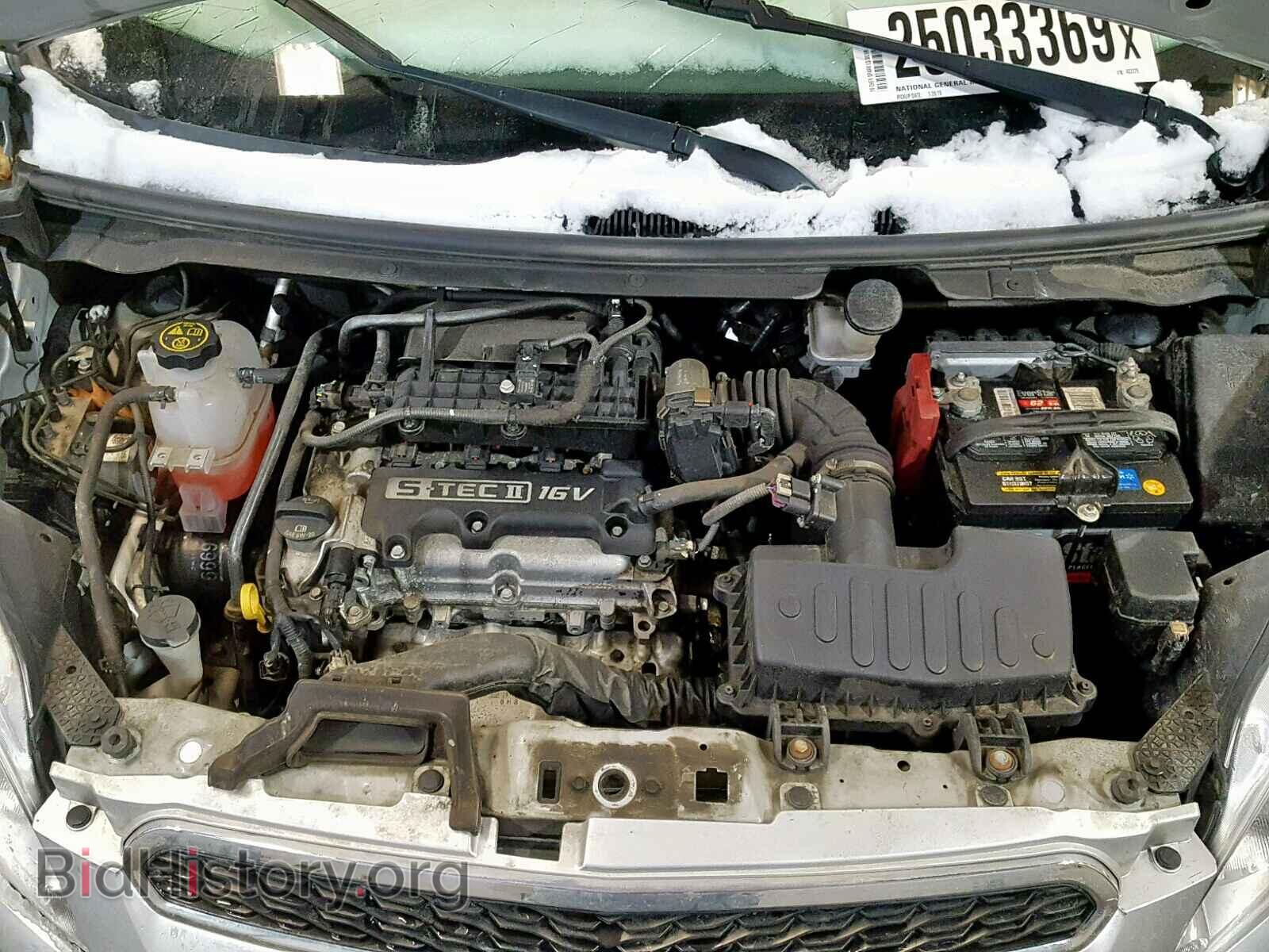 2014 CHEVROLET SPARK - VIN: KL8CB6S93EC432375 - Фото 7
