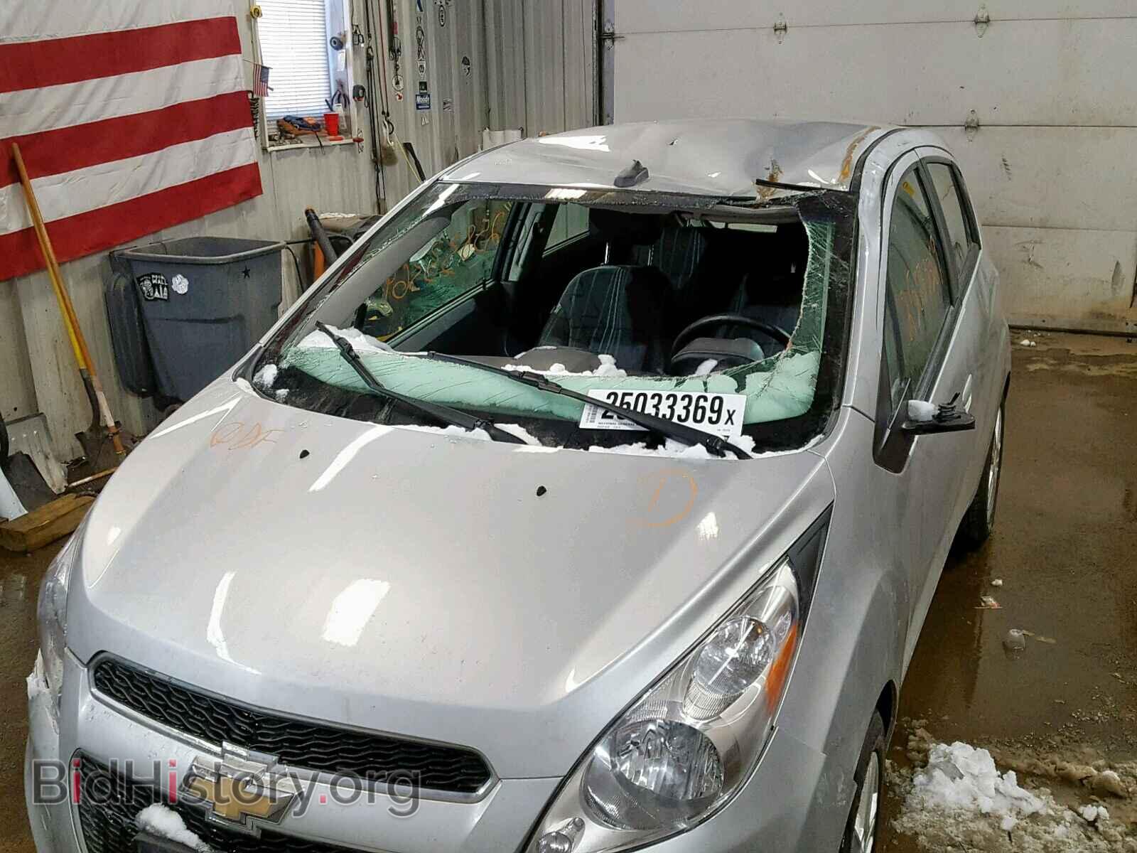 2014 CHEVROLET SPARK - VIN: KL8CB6S93EC432375 - Фото 9