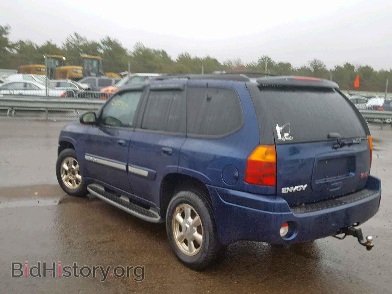 2002 GMC ENVOY - VIN: 1GKDT13S522342227 - Фото 3