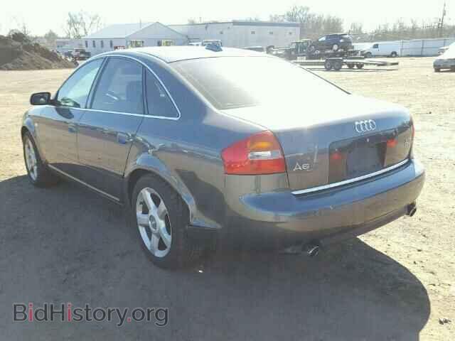 2004 AUDI A6 - VIN: WAULD64B64N026429 - Фото 3