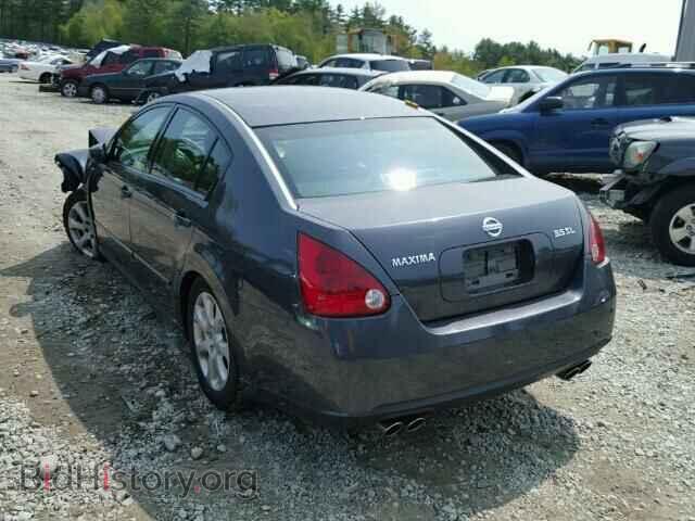 2007 NISSAN MAXIMA - VIN: 1N4BA41E57C804008 - Фото 3