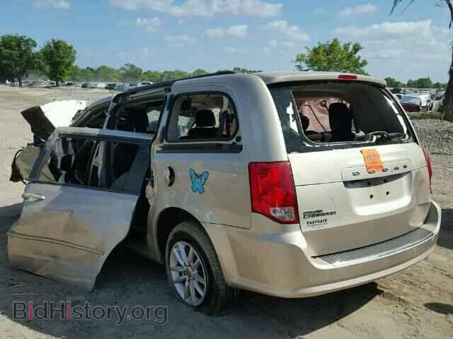 2013 DODGE CARAVAN - VIN: 2C4RDGCG7DR573972 - Фото 3