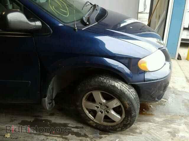 2006 DODGE CARAVAN - VIN: 2D4GP44L86R801752 - Фото 9