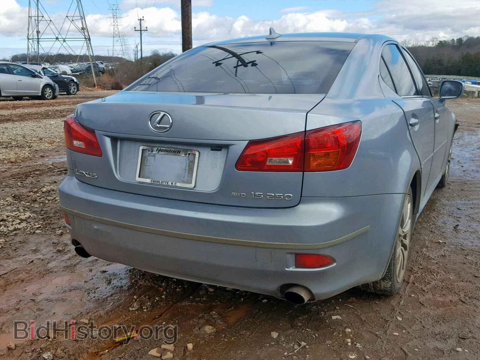 2008 LEXUS IS 250 - VIN: JTHCK262882022676 - Фото 4