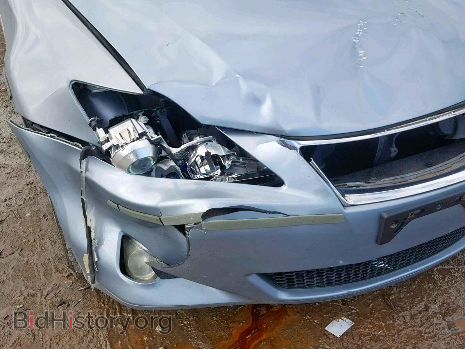 2008 LEXUS IS 250 - VIN: JTHCK262882022676 - Фото 9