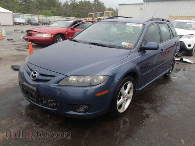 2006 MAZDA 6 - VIN: 1YVHP82D965M35635 - Фото 2