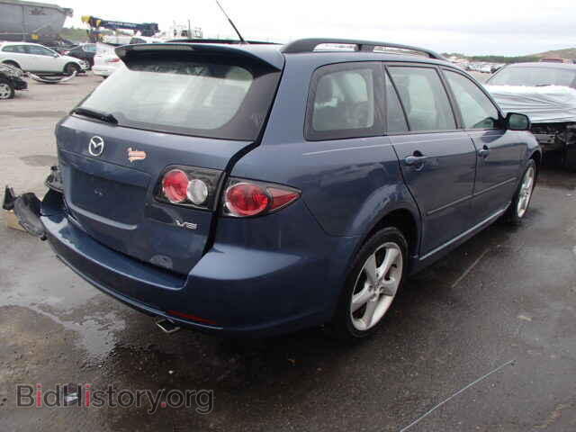 2006 MAZDA 6 - VIN: 1YVHP82D965M35635 - Фото 4