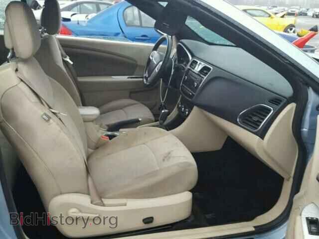 2013 CHRYSLER 200 - VIN: 1C3BCBEBXDN526610 - Фото 5