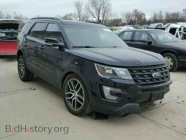 Photo 1FM5K8GT2GGC22048 - FORD EXPLORER 2016