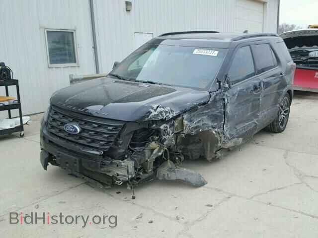 2016 FORD EXPLORER - VIN: 1FM5K8GT2GGC22048 - Photo 2