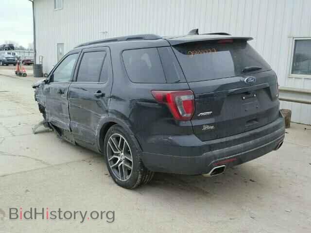 2016 FORD EXPLORER - VIN: 1FM5K8GT2GGC22048 - Photo 3