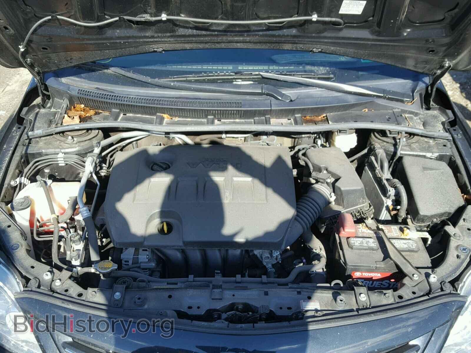 2013 TOYOTA COROLLA BA - VIN: 5YFBU4EE5DP183612 - Фото 7