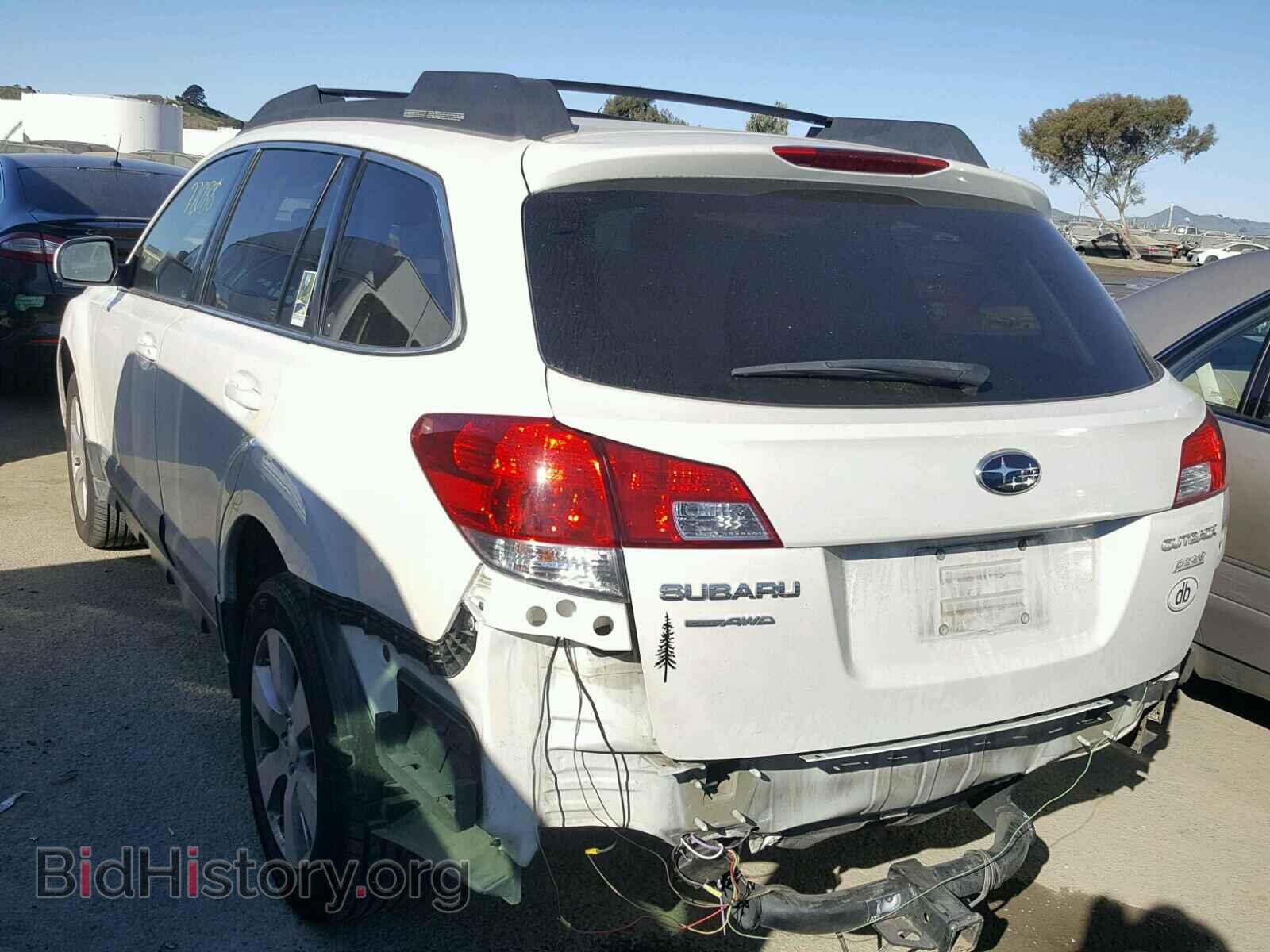 2012 SUBARU OUTBACK - VIN: 4S4BRBCC0C3291730 - Photo 3
