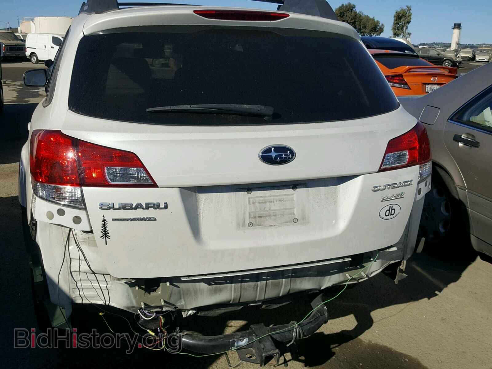 2012 SUBARU OUTBACK - VIN: 4S4BRBCC0C3291730 - Photo 9