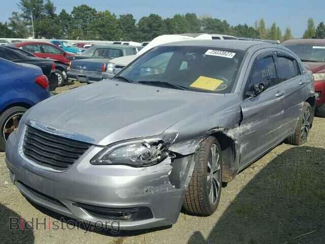 2013 CHRYSLER 200 - VIN: 1C3CCBBB7DN699445 - Фото 2