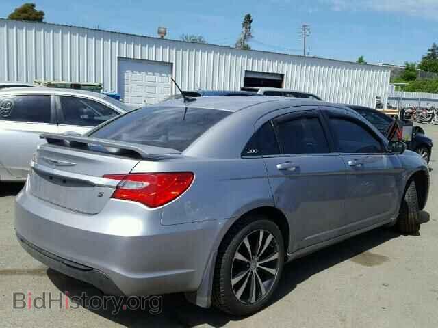 2013 CHRYSLER 200 - VIN: 1C3CCBBB7DN699445 - Фото 4