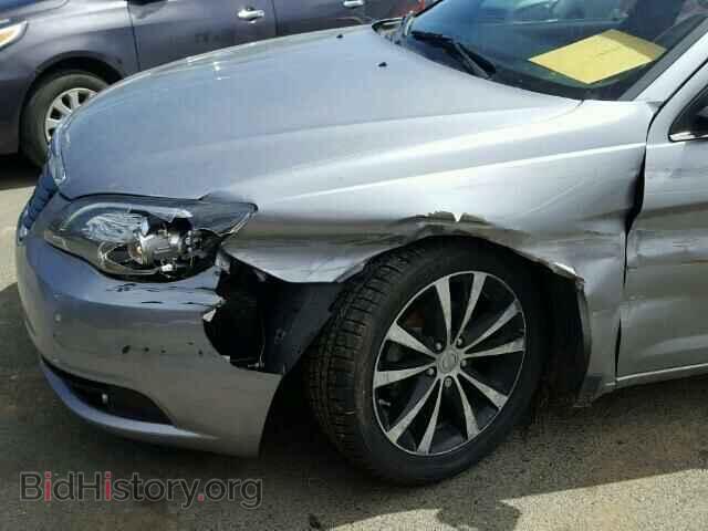 2013 CHRYSLER 200 - VIN: 1C3CCBBB7DN699445 - Фото 9