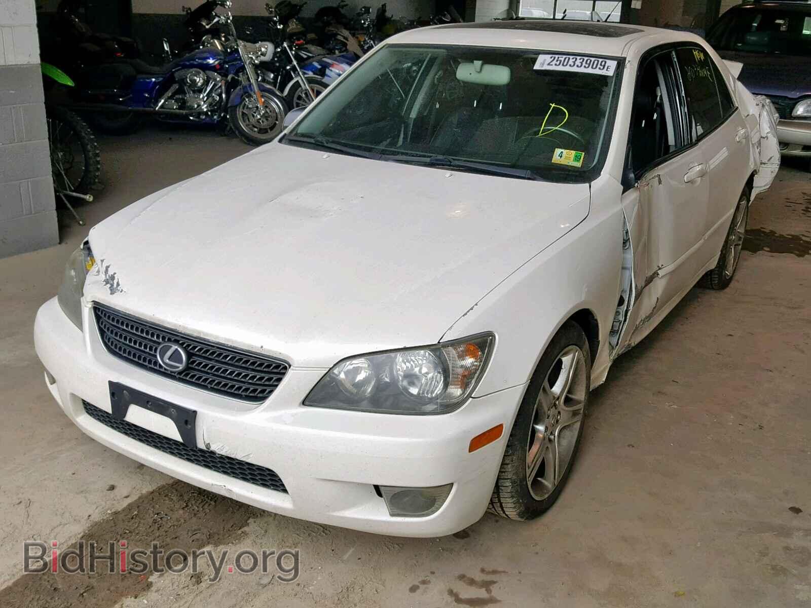 2005 LEXUS IS - VIN: JTHBD192150094452 - Фото 2