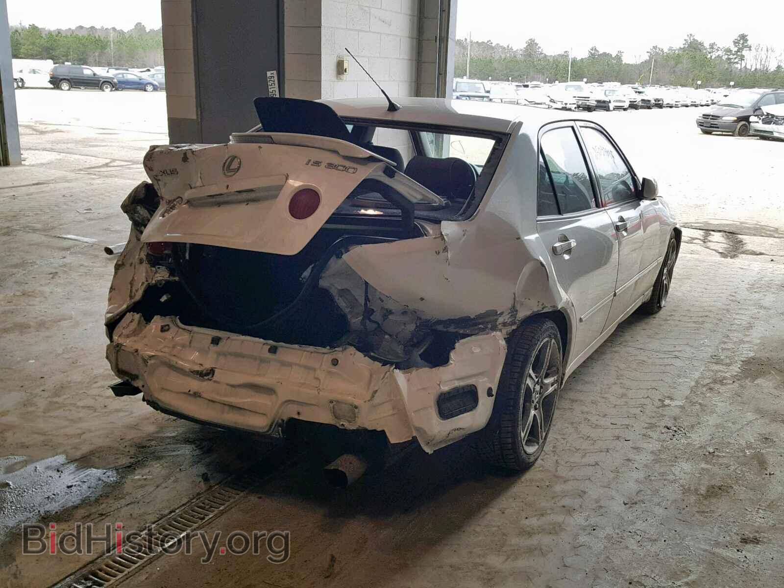 2005 LEXUS IS - VIN: JTHBD192150094452 - Фото 4