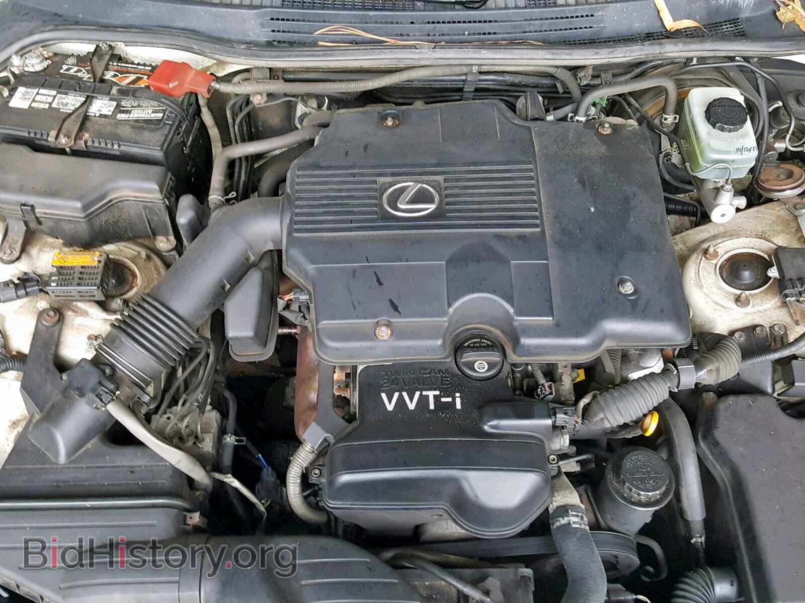 2005 LEXUS IS - VIN: JTHBD192150094452 - Фото 7