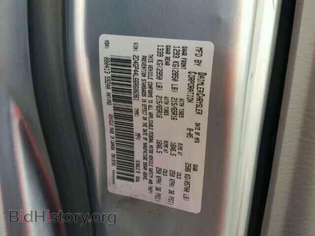 2006 DODGE CARAVAN - VIN: 2D4GP44L66R606961 - Фото 10