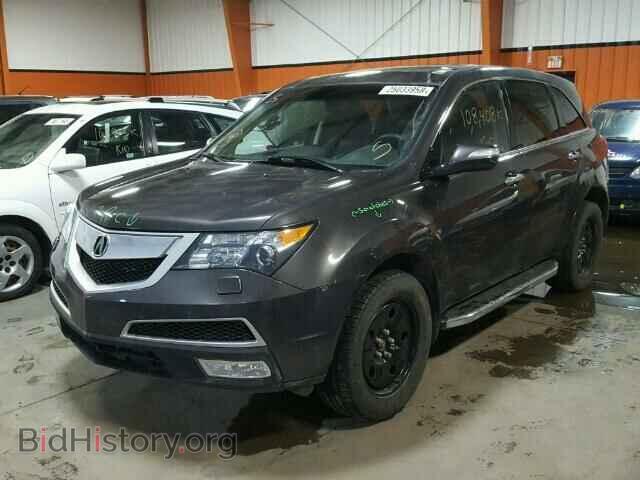 2010 ACURA MDX - VIN: 2HNYD2H69AH002977 - Фото 2