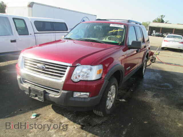 2006 FORD EXPLORER - VIN: 1FMEU73E86ZA20541 - Фото 2