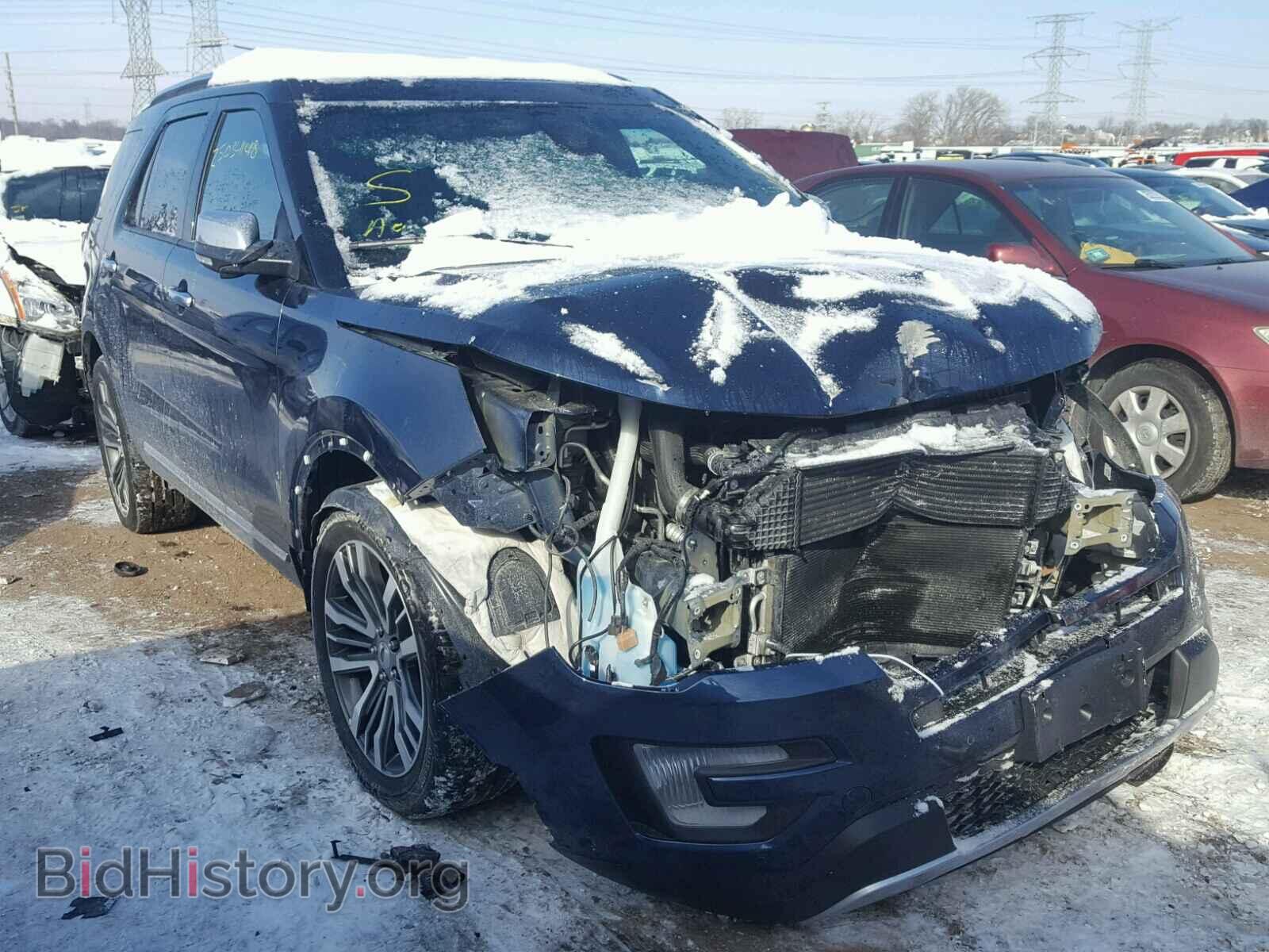 Фотография 1FM5K8HT9HGC08972 - FORD EXPLORER 2017