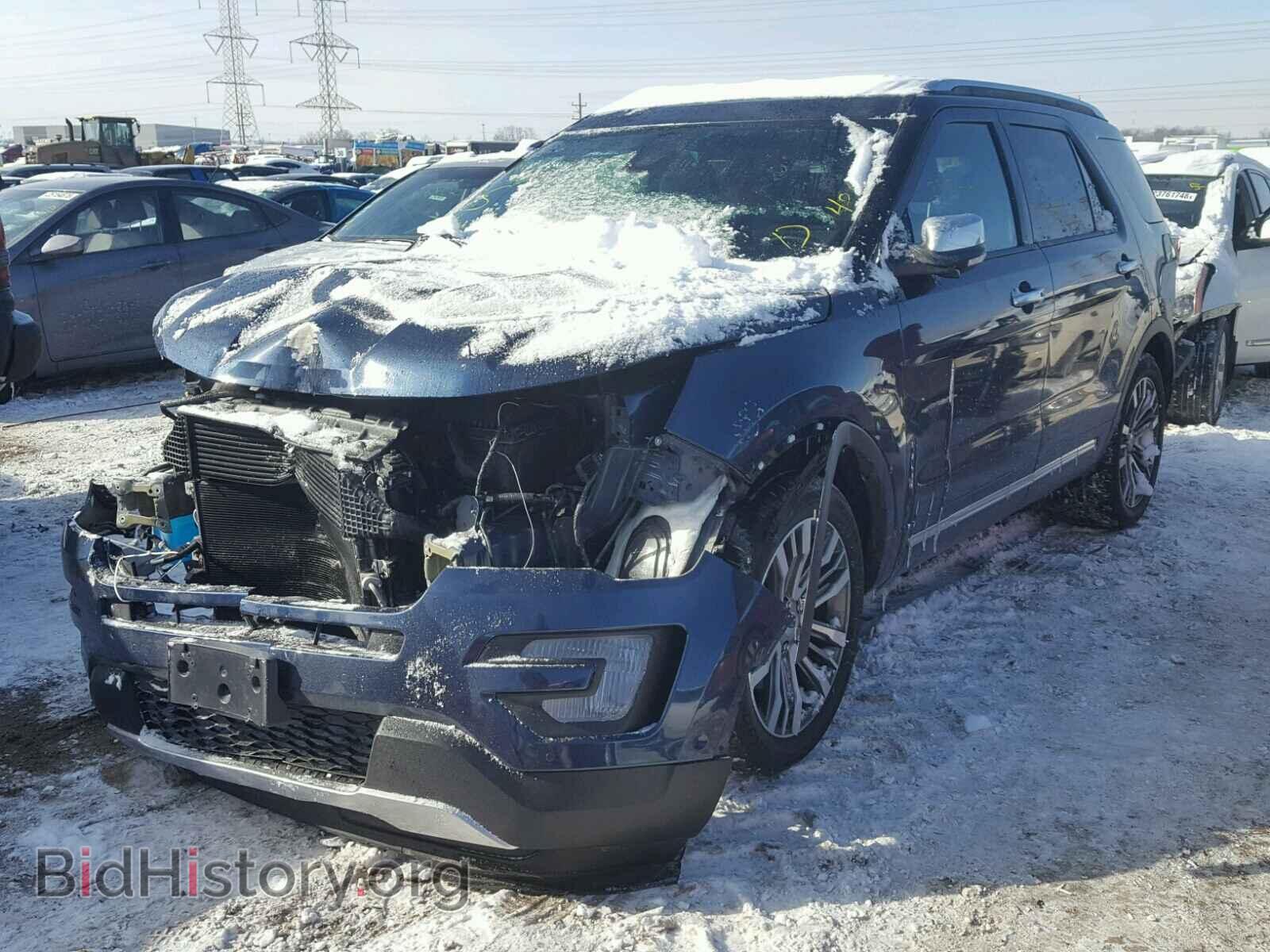 2017 FORD EXPLORER - VIN: 1FM5K8HT9HGC08972 - Фото 2