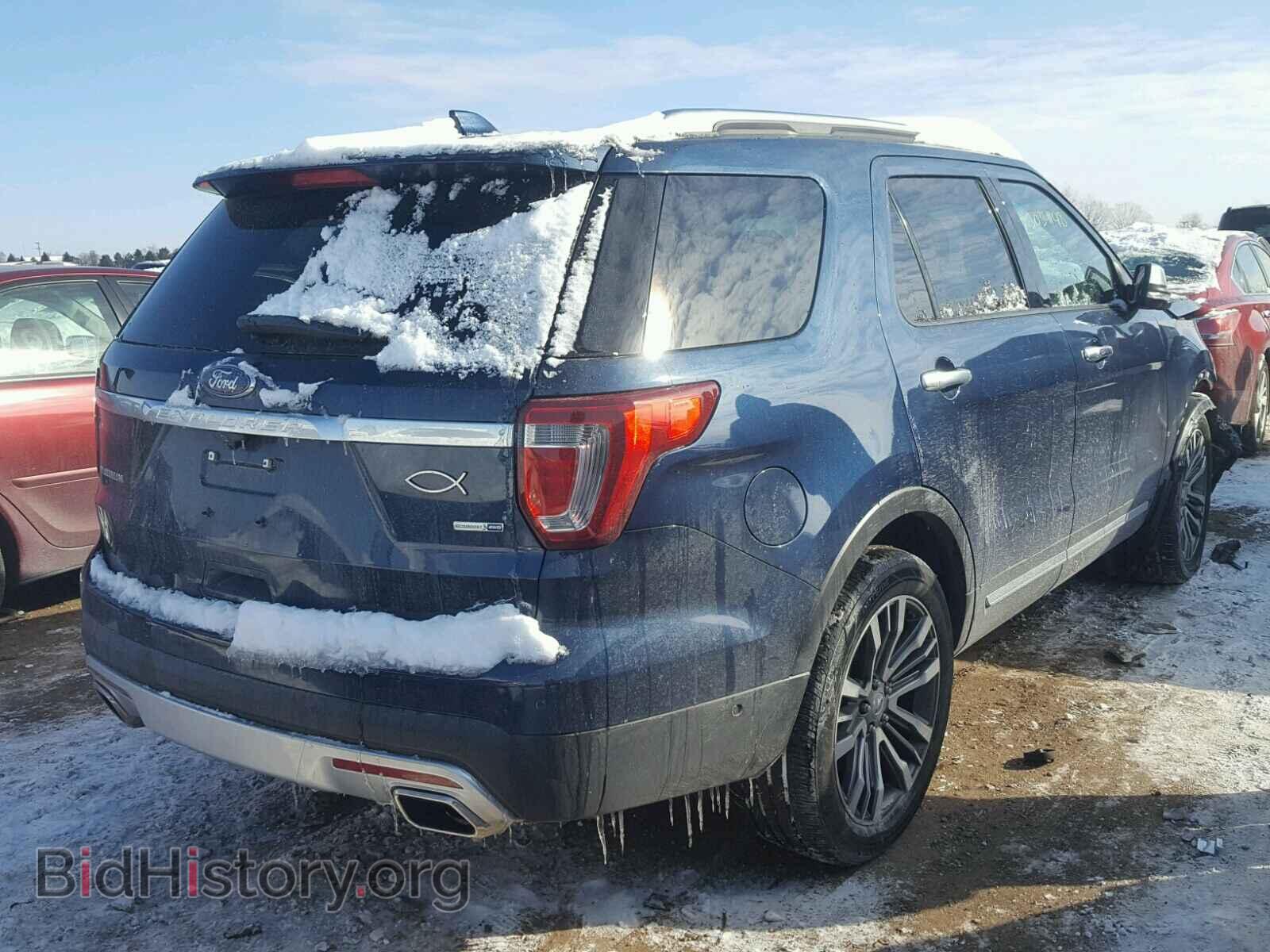 2017 FORD EXPLORER - VIN: 1FM5K8HT9HGC08972 - Фото 4