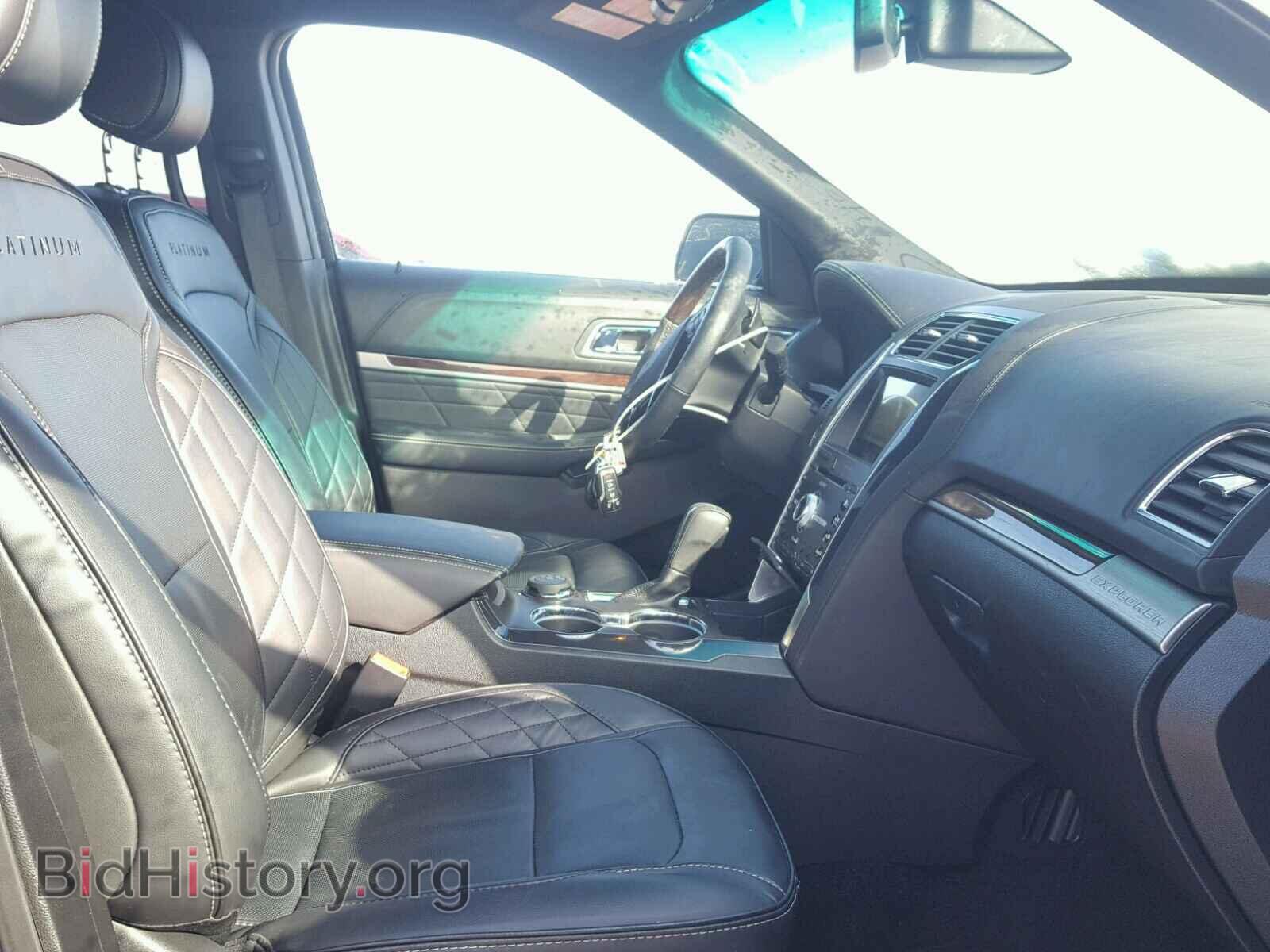2017 FORD EXPLORER - VIN: 1FM5K8HT9HGC08972 - Фото 5