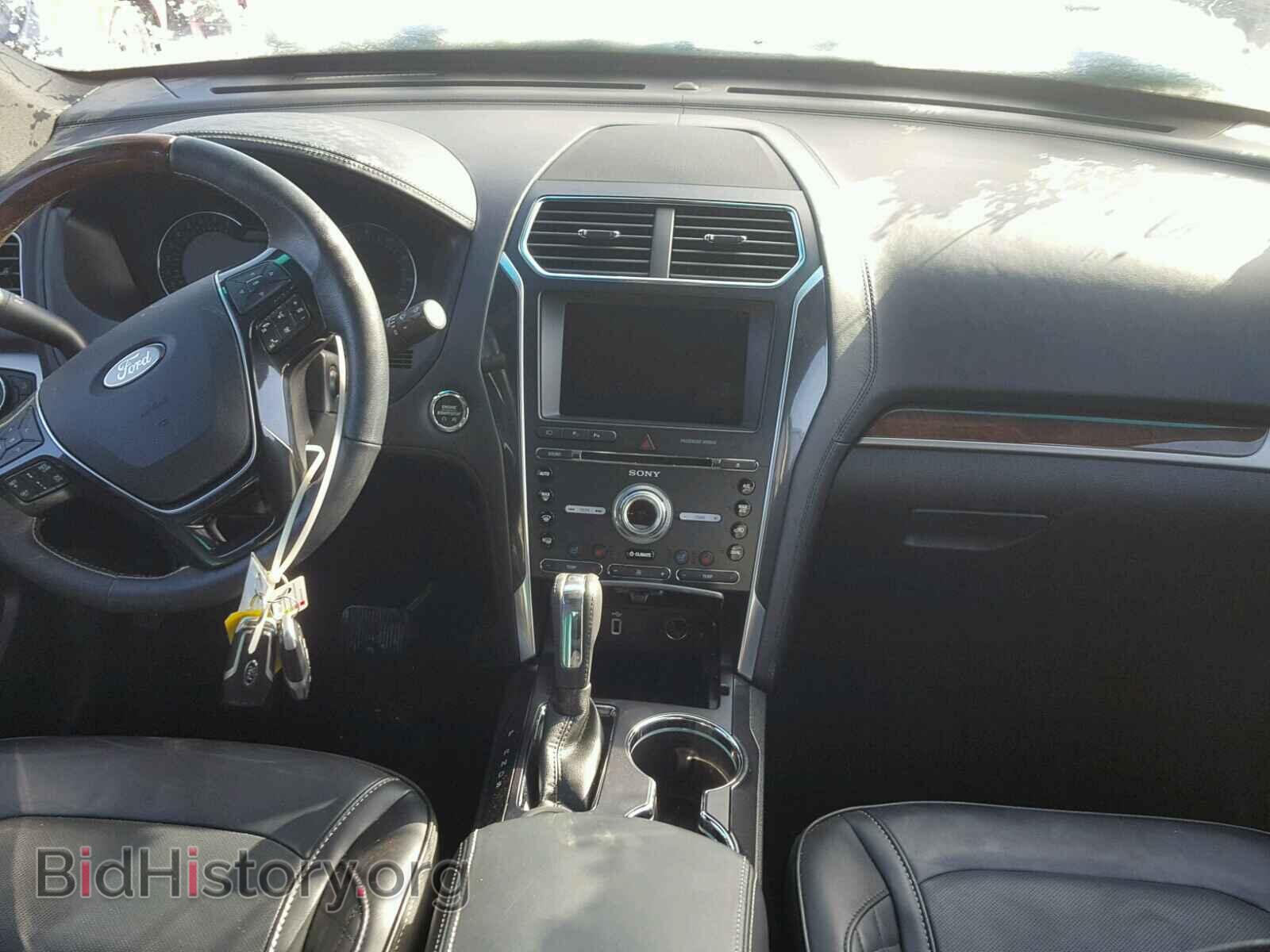 2017 FORD EXPLORER - VIN: 1FM5K8HT9HGC08972 - Фото 9