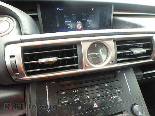2014 LEXUS IS250 - VIN: JTHBF1D26E5021744 - Фото 9