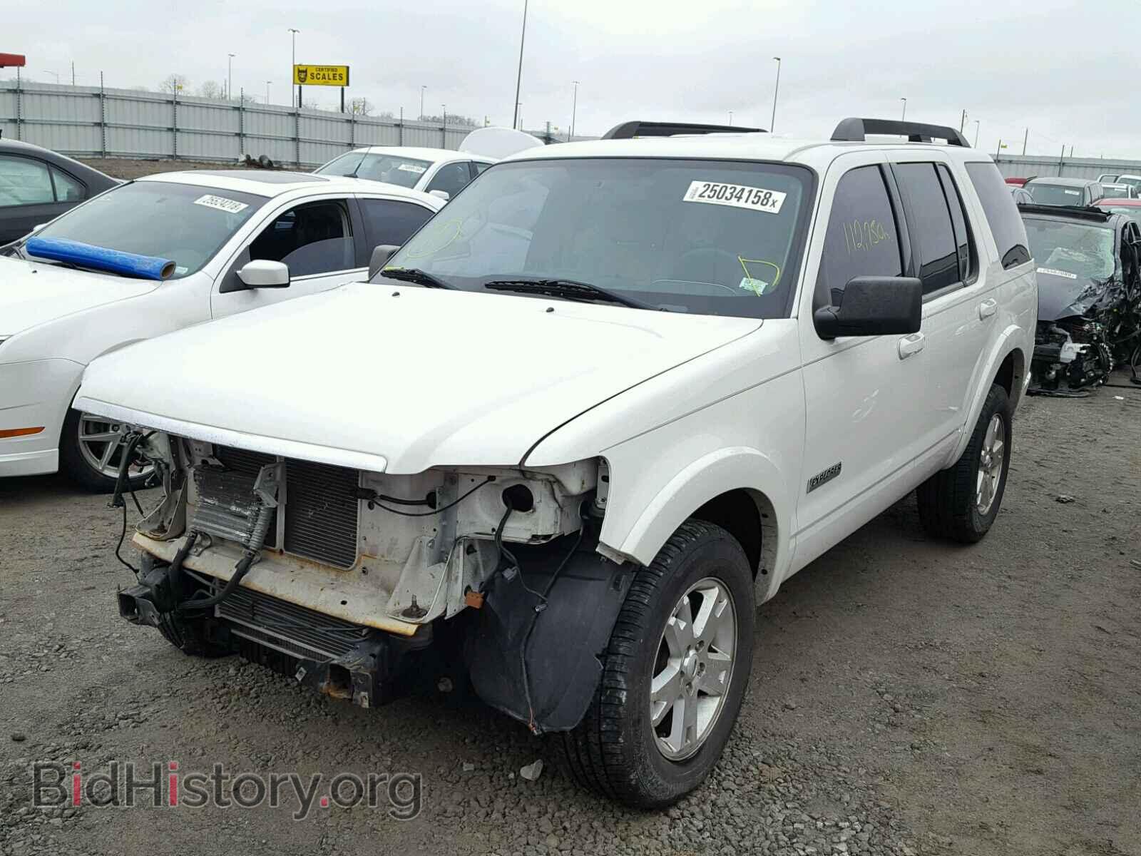 2008 FORD EXPLORER - VIN: 1FMEU73E08UB14560 - Фото 2