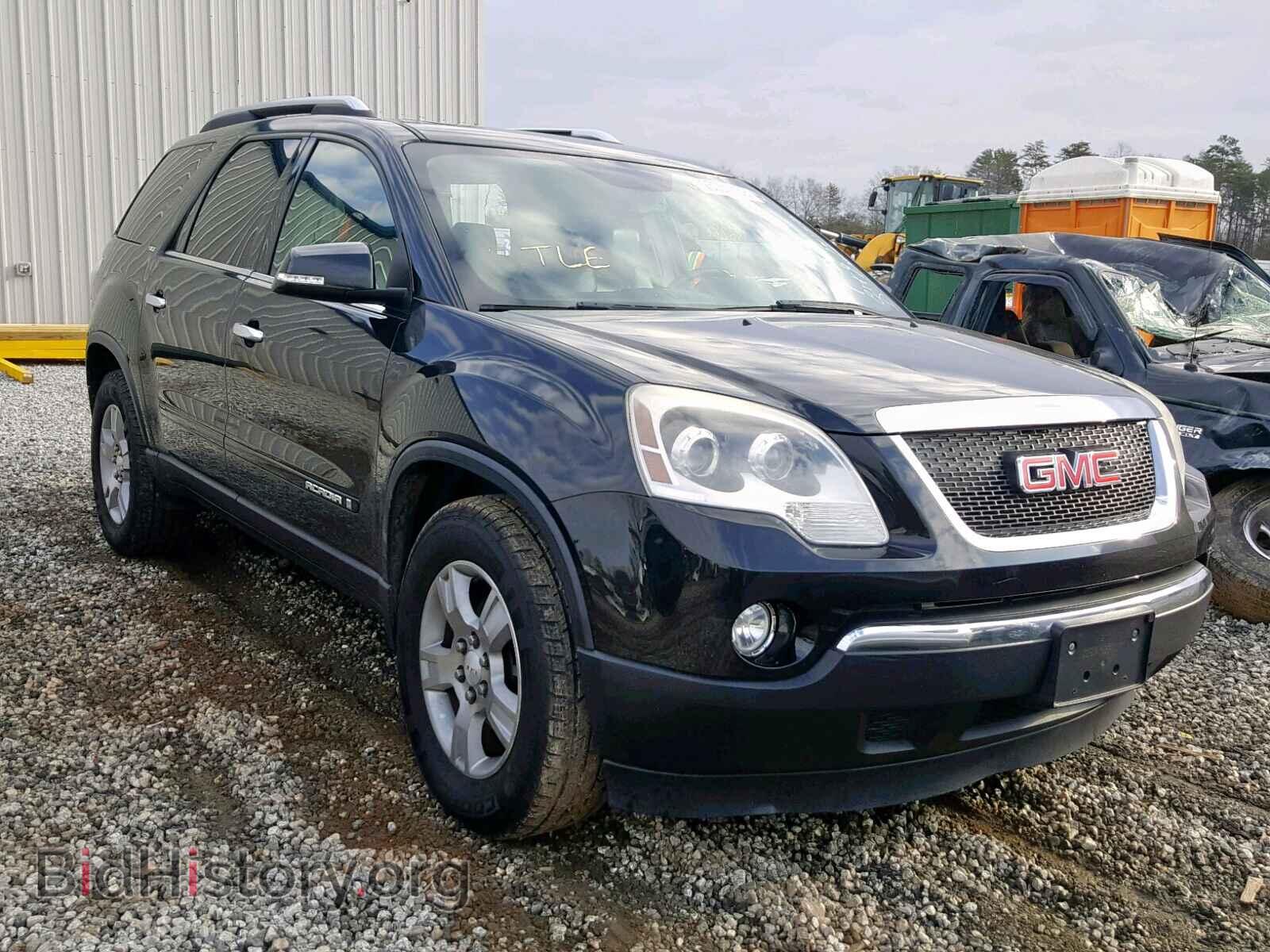 Photo 1GKER33738J212620 - GMC ACADIA SLT 2008