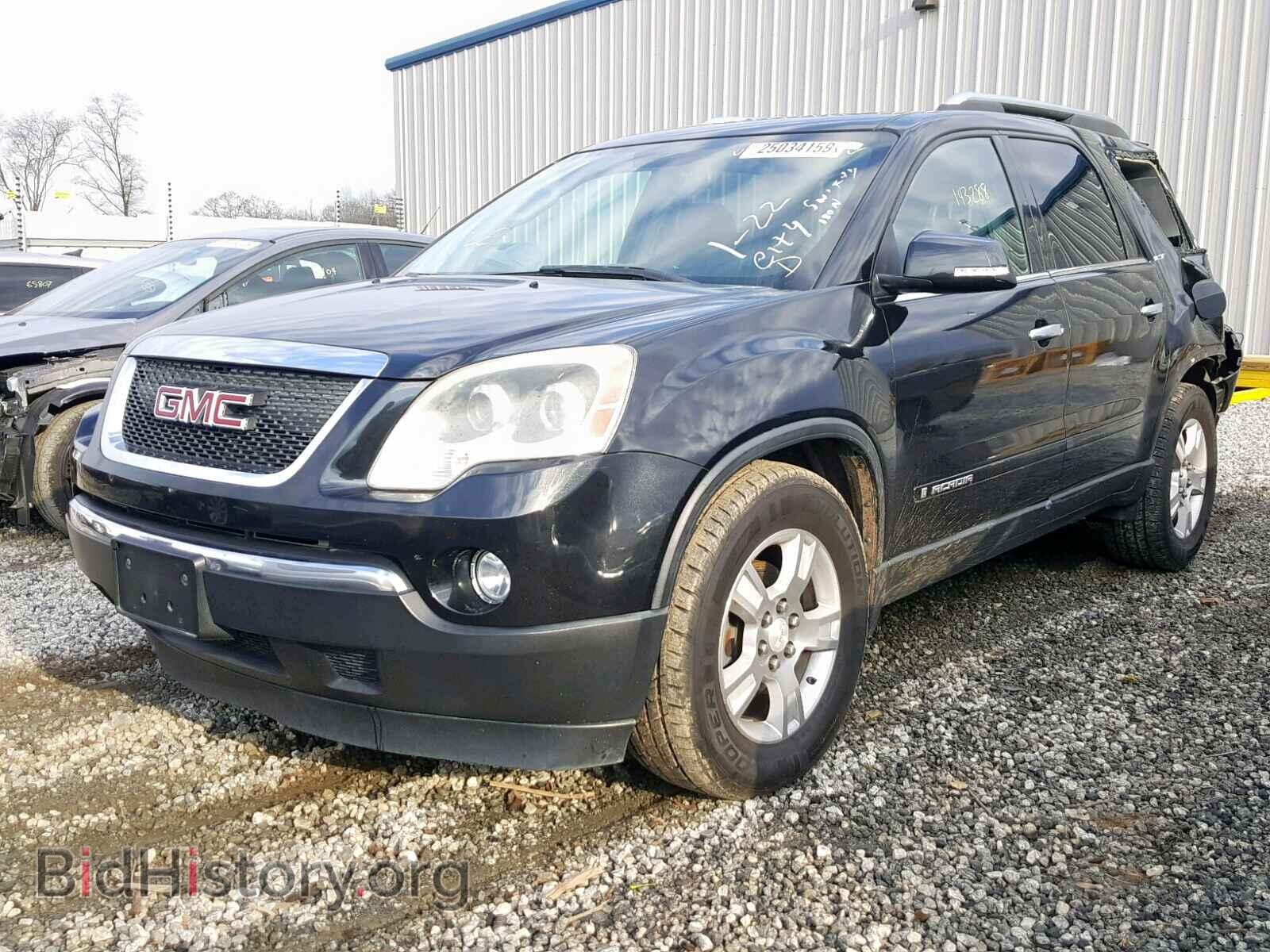 2008 GMC ACADIA SLT - VIN: 1GKER33738J212620 - Фото 2
