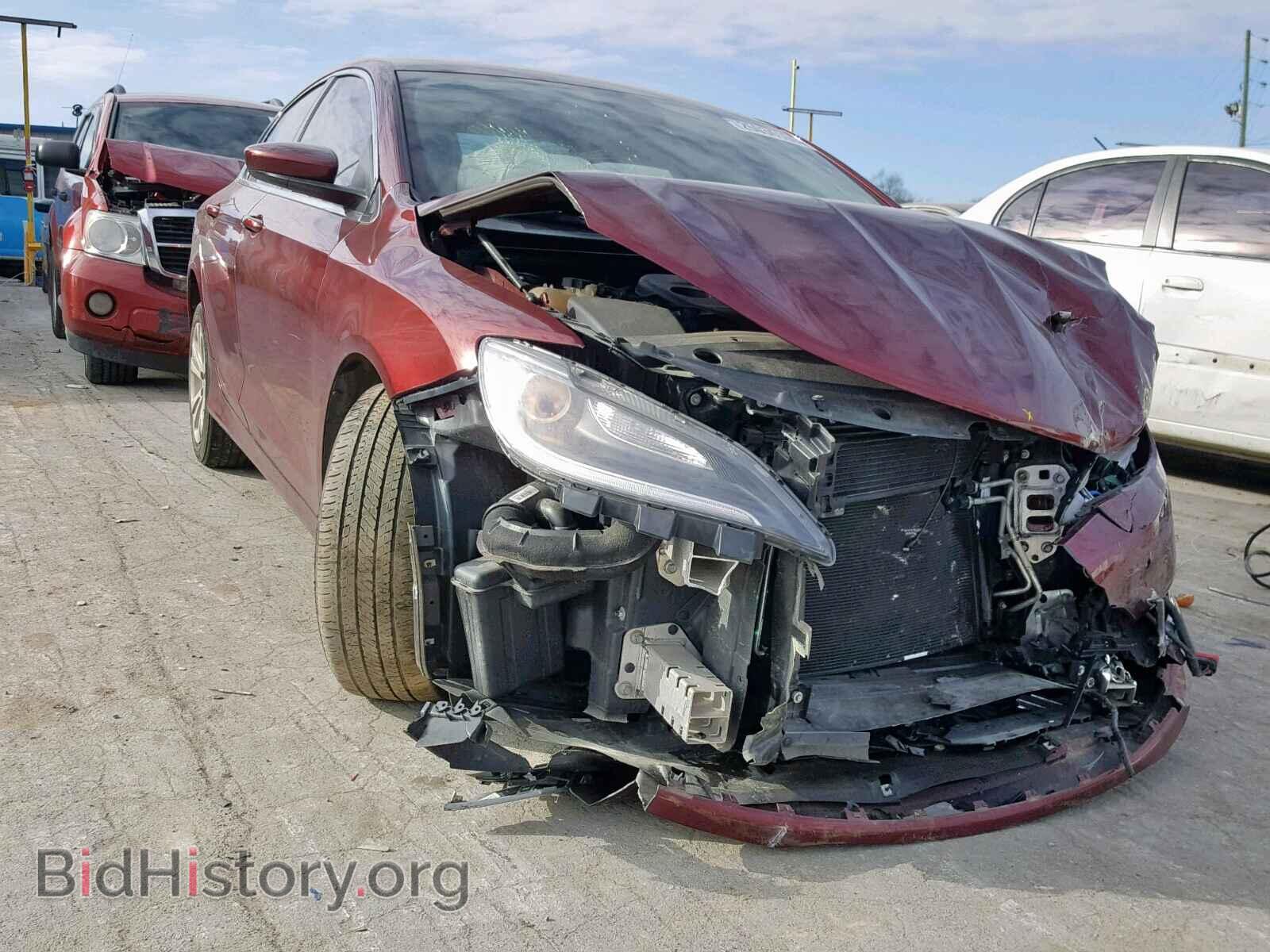 Фотография 1C3CCCAB0FN744333 - CHRYSLER 200 2015