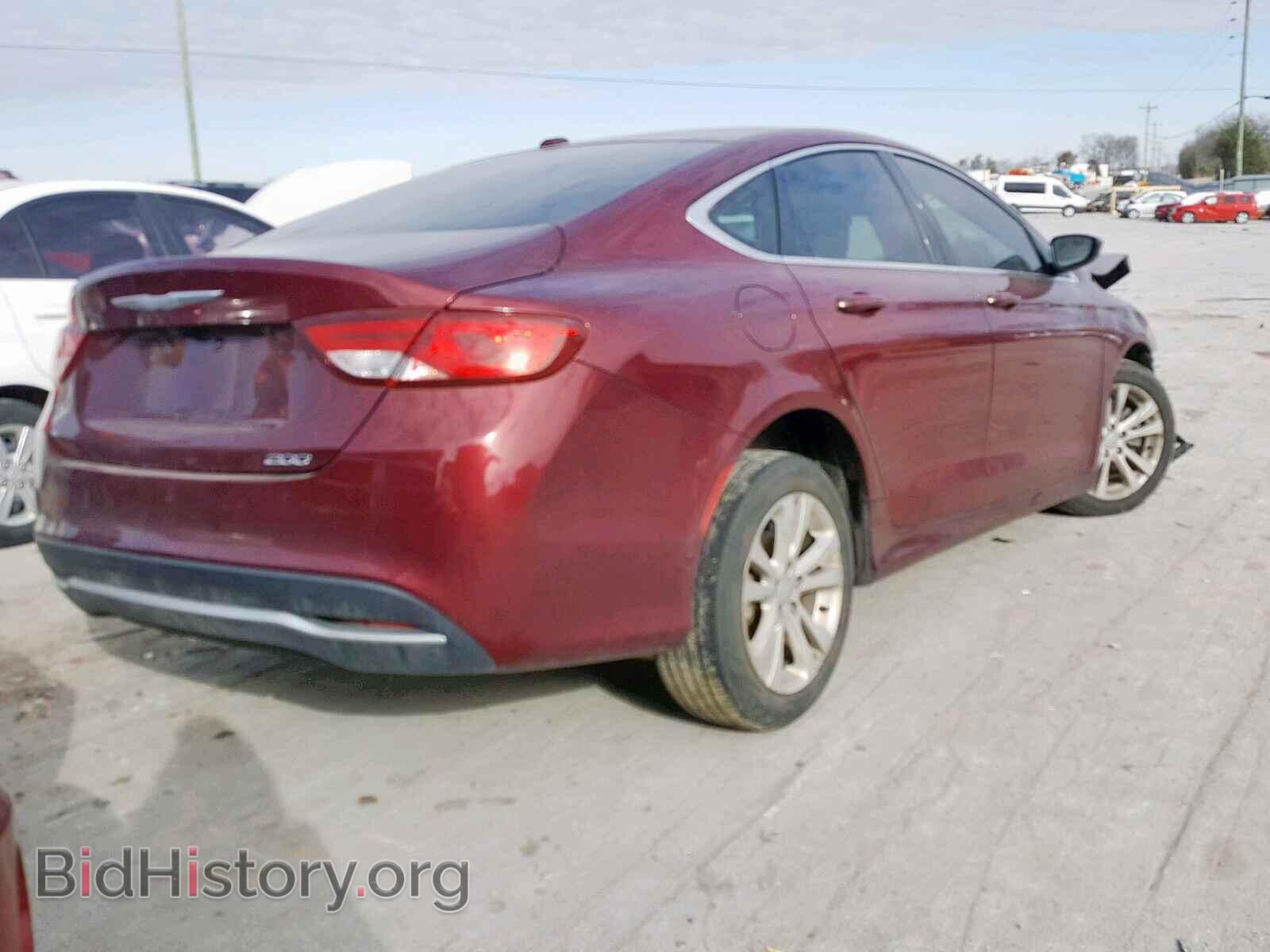 2015 CHRYSLER 200 - VIN: 1C3CCCAB0FN744333 - Фото 4